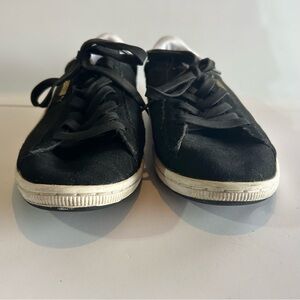 Puma Suede Black Womens US Size 8 Sneakers
